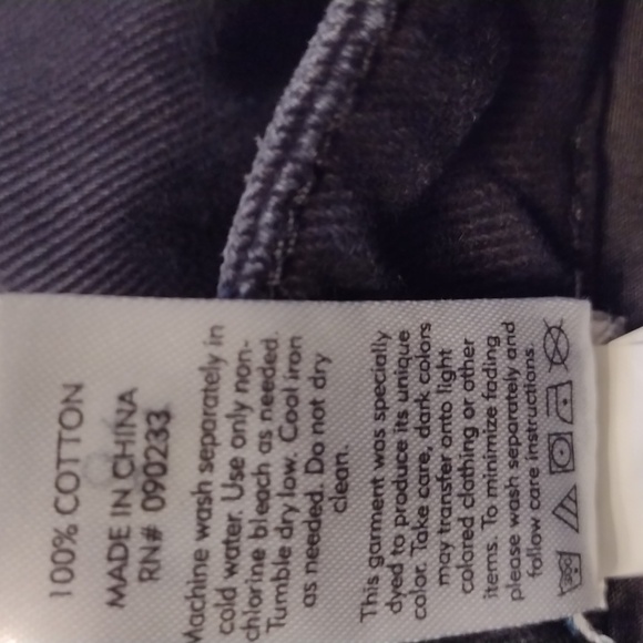 NEW NWT PacSun Mom Shorts Size 23 Black Jean Shorts Size 23 - Picture 13 of 13